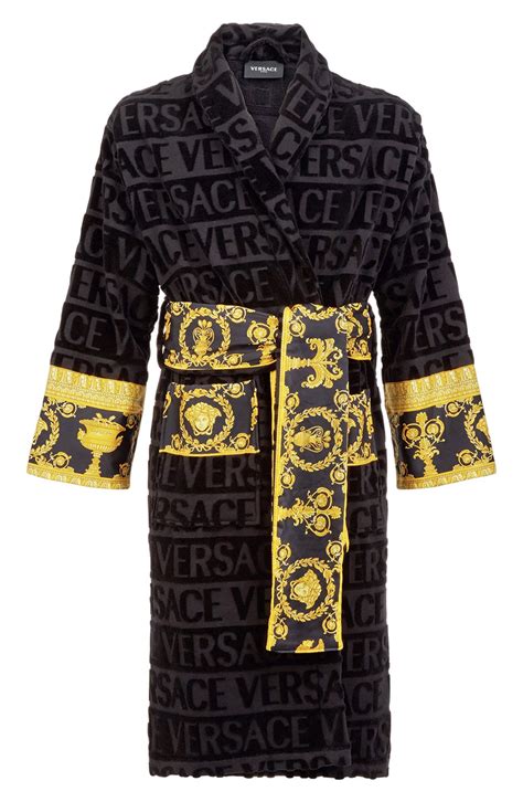 versace robe on sale